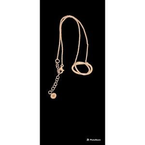 Vintage Retired Silpada Necklace. Sterling Silver 925. Overlapping Loops.